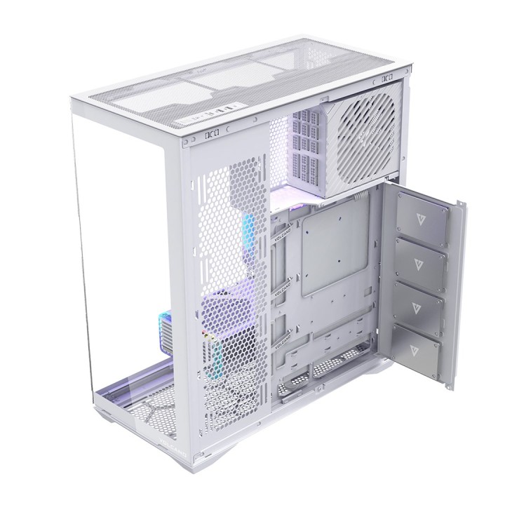 MODECOM Volcano SPACE XL FULL TOWER NF bianco