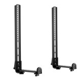 Maclean MC-914 supporto soundbar universale speaker sotto TV fino a 15kg VESA risparmio spazio