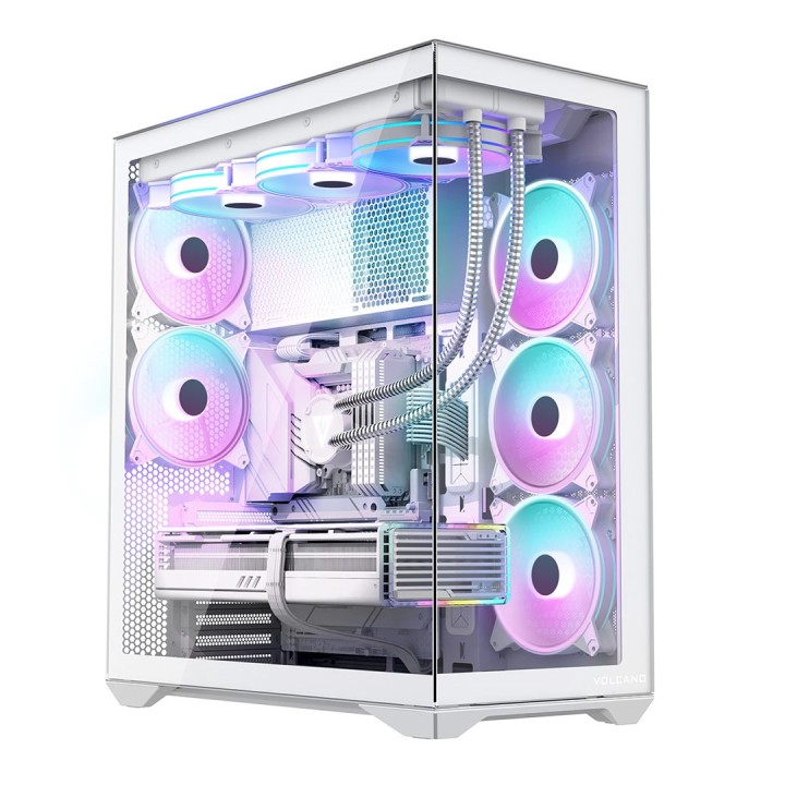 MODECOM Volcano SPACE XL FULL TOWER NF bianco