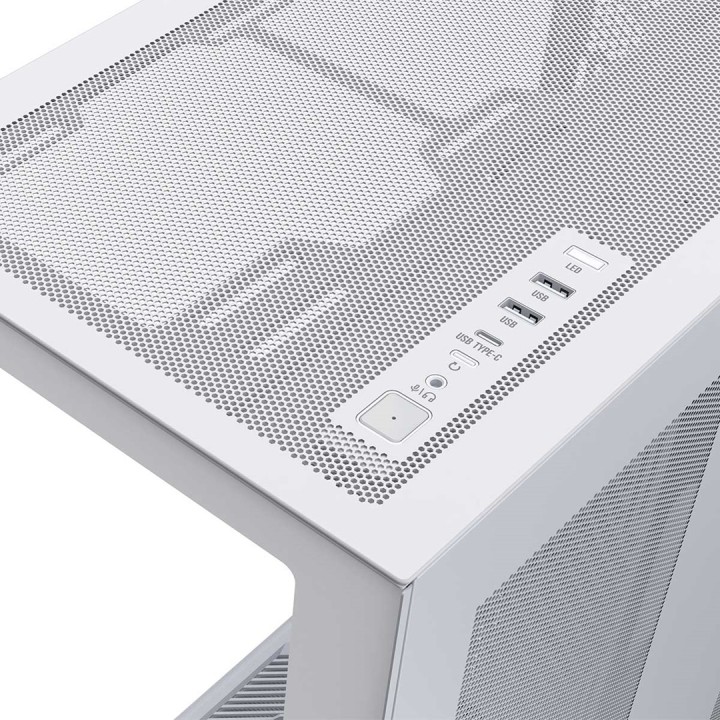 MODECOM Volcano SPACE XL FULL TOWER NF bianco