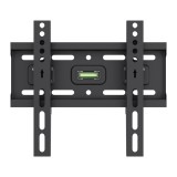 Maclean TV supporto / staffa max VESA 200x200 13-43 fino a 45 kg nero regolazione inclinazione +2°–-10° MC-189