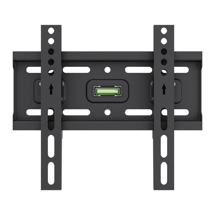 Maclean TV supporto / staffa max VESA 200x200 13-43 fino a 45 kg nero regolazione inclinazione +2°–-10° MC-189