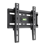 Maclean TV supporto / staffa max VESA 200x200 13-43 fino a 45 kg nero regolazione inclinazione +2°–-10° MC-189