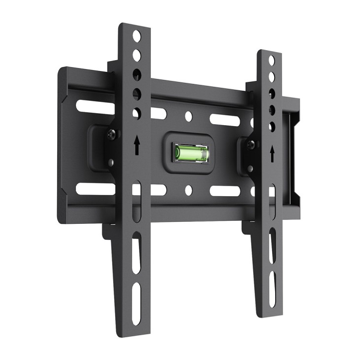 Maclean TV supporto / staffa max VESA 200x200 13-43 fino a 45 kg nero regolazione inclinazione +2°–-10° MC-189