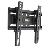 Maclean TV supporto / staffa max VESA 200x200 13-43 fino a 45 kg nero regolazione inclinazione +2°–-10° MC-189
