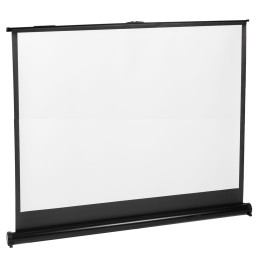 Maclean MC-961 schermo proiezione portatile compatto 45 4:3 uso libero ufficio cinema