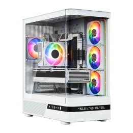 MODECOM Volcano Volcano AQ200 ARGB midi bianco