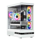 MODECOM Volcano Volcano AQ200 ARGB midi bianco