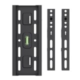 Maclean TV supporto / staffa max VESA 200x200 13-43 fino a 45 kg nero regolazione inclinazione +2°–-10° MC-189