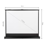 Maclean MC-961 schermo proiezione portatile compatto 45 4:3 uso libero ufficio cinema