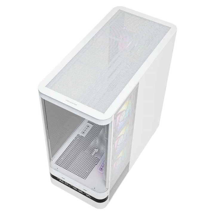 MODECOM Volcano Volcano AQ200 ARGB midi bianco