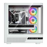 MODECOM Volcano Volcano AQ200 ARGB midi bianco