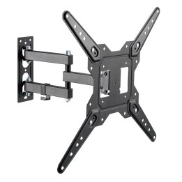Maclean TV o supporto monitor universale max VESA 400x400 23-55 30kg nero MC-701N