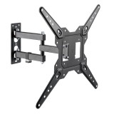 Maclean TV o supporto monitor universale max VESA 400x400 23-55 30kg nero MC-701N