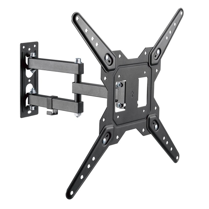 Maclean TV o supporto monitor universale max VESA 400x400 23-55 30kg nero MC-701N