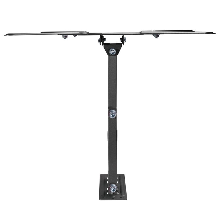 Maclean TV o supporto monitor universale max VESA 400x400 23-55 30kg nero MC-701N