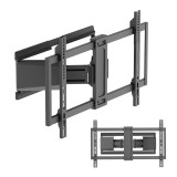Maclean TV supporto / staffa max VESA 600x400 37-90 carico massimo 65 kg nero MC-881 N