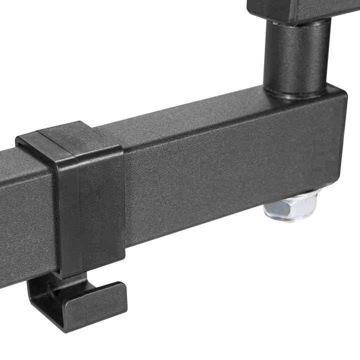 Maclean TV o supporto monitor universale max VESA 400x400 23-55 30kg nero MC-701N