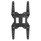 Maclean TV o supporto monitor universale max VESA 400x400 23-55 30kg nero MC-701N