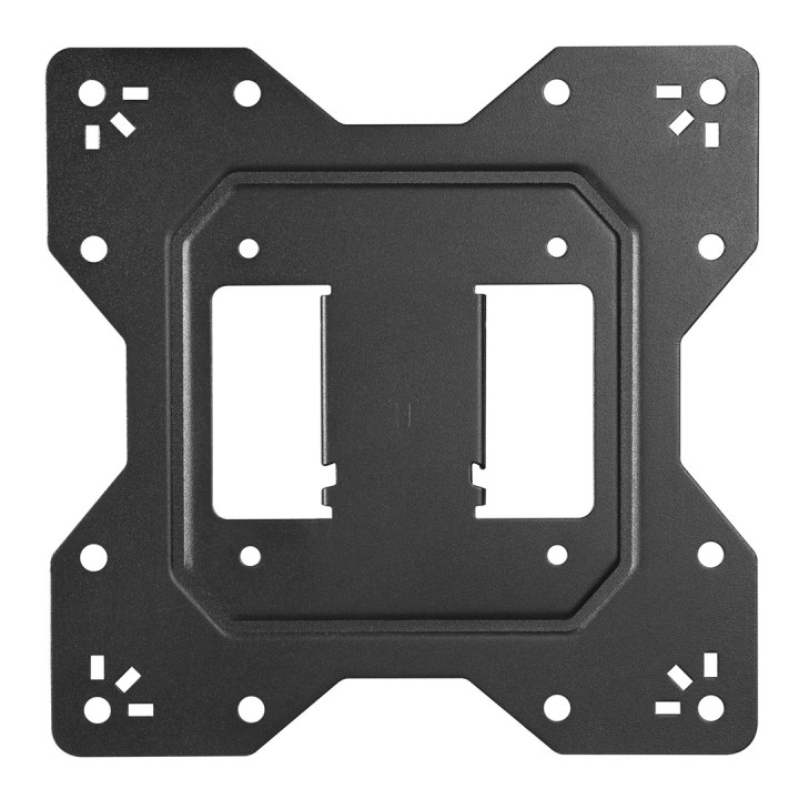 Maclean TV o supporto monitor universale max VESA 400x400 23-55 30kg nero MC-701N