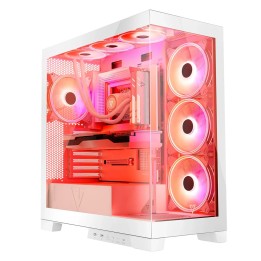 Modecom Volcano SPACE APEX ARGB MIDI tower midi bianco