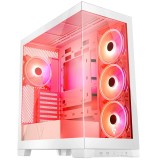 Modecom Volcano SPACE APEX ARGB MIDI tower midi bianco