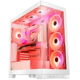 Modecom Volcano SPACE APEX ARGB MIDI tower midi bianco