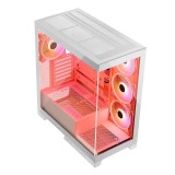 Modecom Volcano SPACE APEX ARGB MIDI tower midi bianco