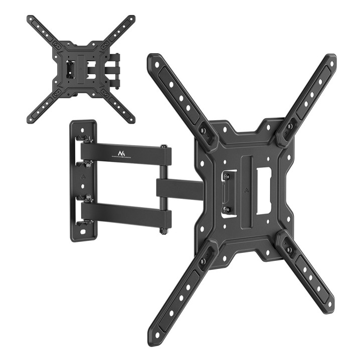 Maclean TV supporto / staffa per monitor max 23–65 carico massimo 30 kg universale max VESA 400x400 MC-759 N