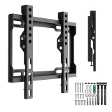 Maclean TV supporto / staffa max VESA 200x200 13-43 fino a 45 kg nero regolazione inclinazione 0°–8° MC-186