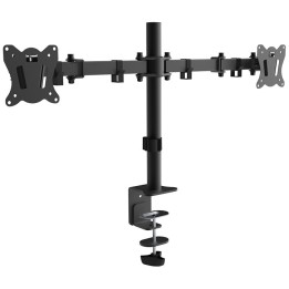 Montis Supporto monitor doppio Everest 13-27 MT015 68.6 cm (27 ) nero da scrivania