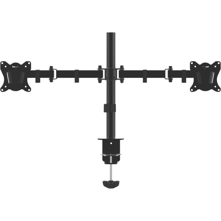 Montis Supporto monitor doppio Everest 13-27 MT015 68.6 cm (27 ) nero da scrivania