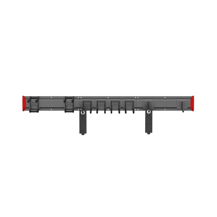 Maclean Organizer da parete per attrezzi in acciaio carico massimo 228 kg larghezza 1222 mm MC-179