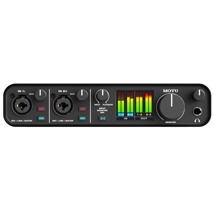 MOTU M4 – Interfaccia audio