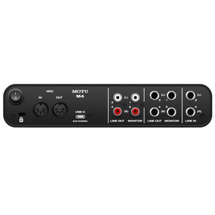 MOTU M4 – Interfaccia audio