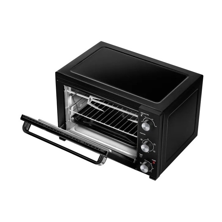 Forno elettrico MPM MPE-17/T 48 L 1800 W Nero