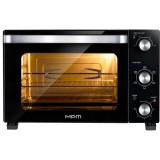 Forno elettrico MPM MPE-17/T 48 L 1800 W Nero
