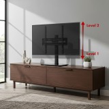 Maclean supporto universale TV per mobile RTV max. 35 kg 20 gradi rotazione per 32-55 TV MC-132