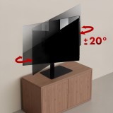 Maclean supporto universale TV per mobile RTV max. 35 kg 20 gradi rotazione per 32-55 TV MC-132
