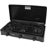 MPM SMILE-KN-03/1KB piano cottura nero da banco 60 cm a gas a 3 zone