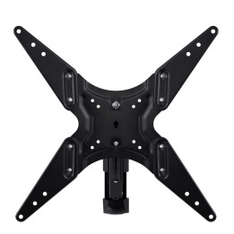 Supporto TV o monitor nero Maclean MC-784 molla a gas 32 -55 22kg 2 braccia
