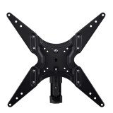 Supporto TV o monitor nero Maclean MC-784 molla a gas 32 -55 22kg 2 braccia