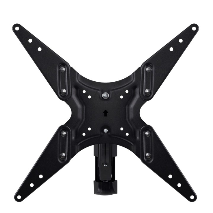 Supporto TV o monitor nero Maclean MC-784 molla a gas 32 -55 22kg 2 braccia
