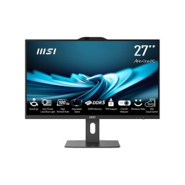 MSI AIO PRO AP272P 14M-886XEU i7-14700 27 IPS LED FHD senza touch anti-riflesso 16GB SSD 1TB M.2 AX211 WiFi 6E No OS nero
