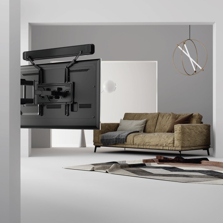Maclean staffa universale VESA per soundbar 15kg max MC-335
