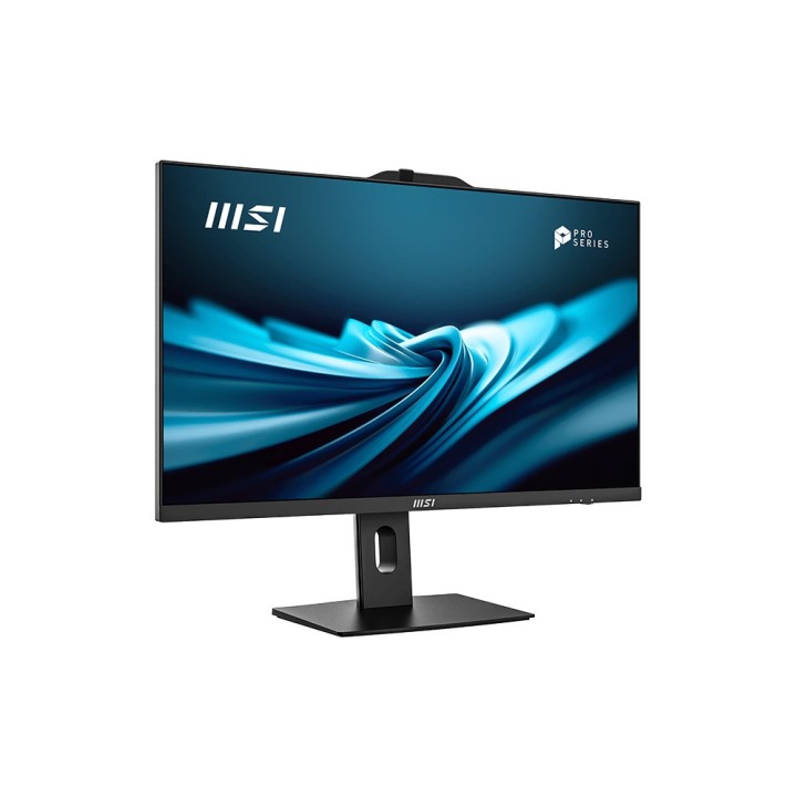 MSI AIO PRO AP272P 14M-886XEU i7-14700 27 IPS LED FHD senza touch anti-riflesso 16GB SSD 1TB M.2 AX211 WiFi 6E No OS nero