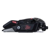 Mad Catz R.A.T. 6+ mouse destrorso USB Type-A ottico 12000 DPI