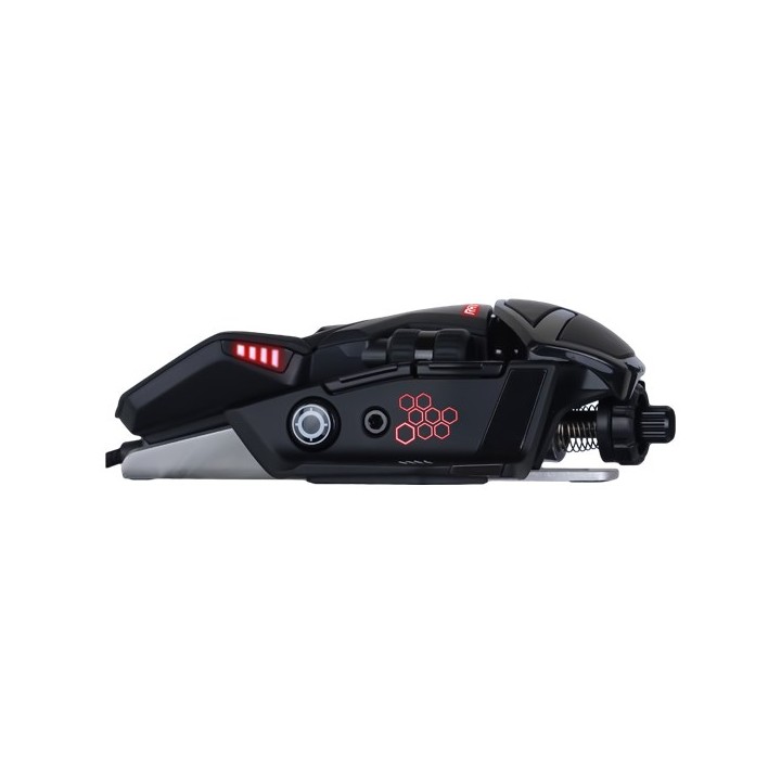 Mad Catz R.A.T. 6+ mouse destrorso USB Type-A ottico 12000 DPI
