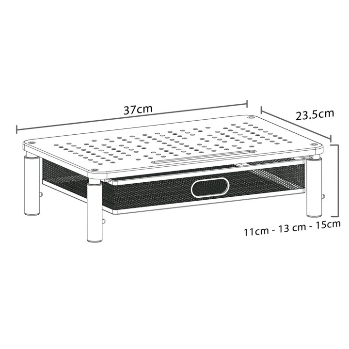 Podstawka pod monitor / laptop Maclean 13-32 MC-947