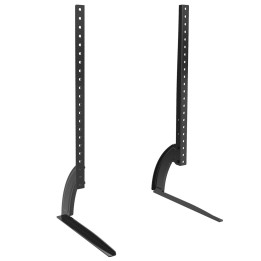 Supporto TV universale stand monitor schermo da scrivania staffa 50kg VESA 32 - 70